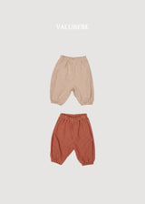 ［valubebe］Autumn embossing pants (check)
