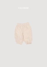 ［valubebe］Autumn embossing pants (flower)