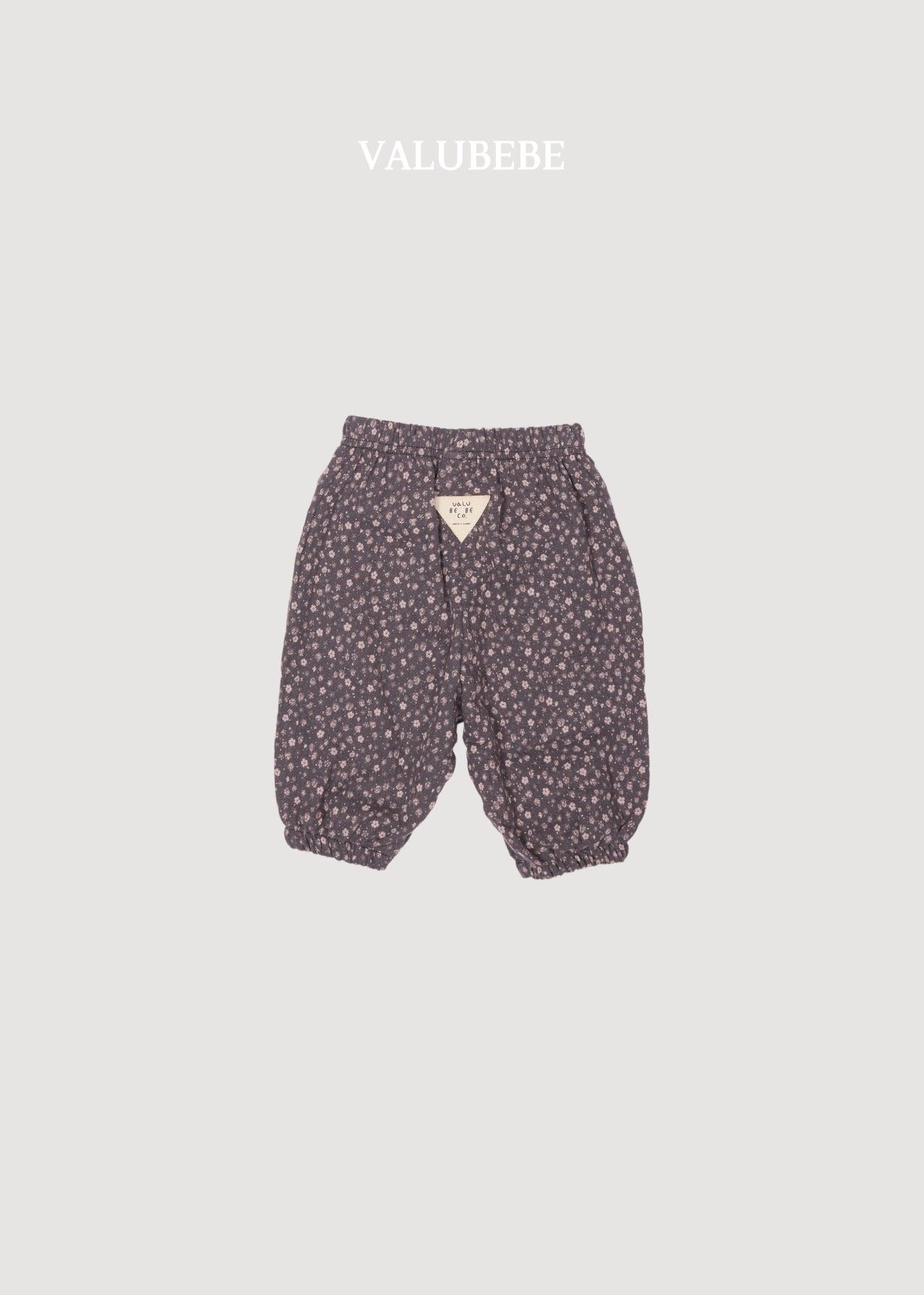 ［valubebe］Autumn embossing pants (flower)