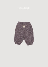 ［valubebe］Autumn embossing pants (flower)