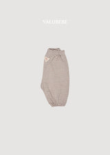 ［valubebe］Autumn embossing pants (stripe)