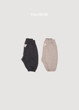 ［valubebe］Autumn embossing pants (stripe)