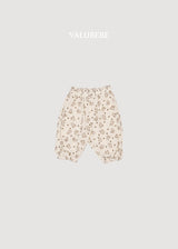 ［valubebe］Autumn embossing pants (bear & dot)