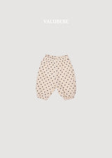 ［valubebe］Autumn embossing pants (bear & dot)