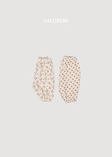 ［valubebe］Autumn embossing pants (bear & dot)