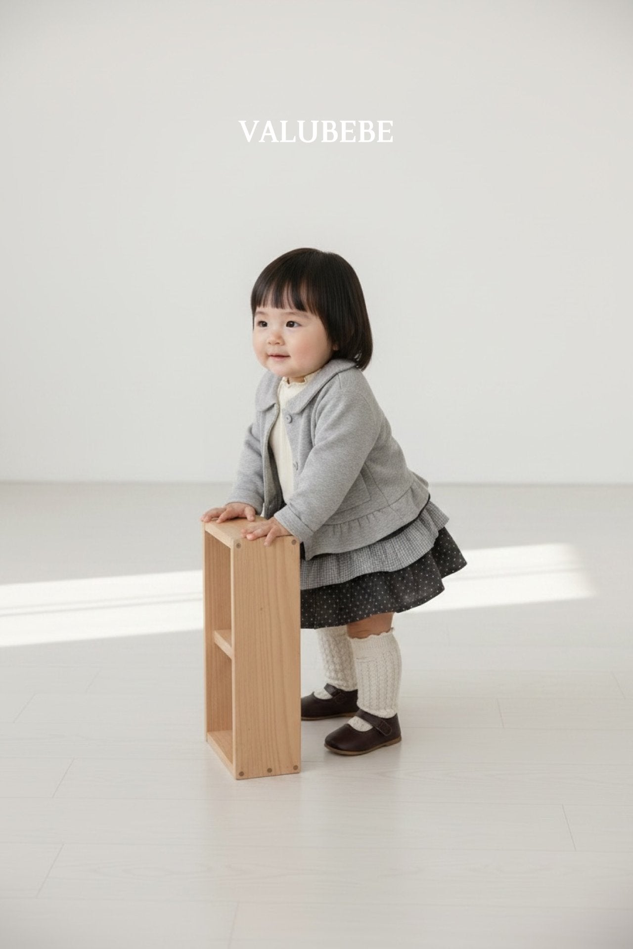 ［valubebe］Frill collar jacket