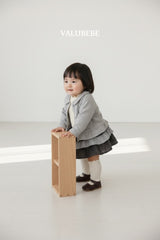［valubebe］Frill collar jacket