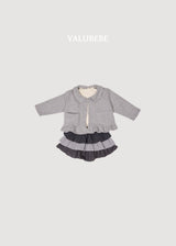［valubebe］Frill collar jacket