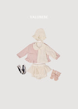 ［valubebe］Frill collar jacket