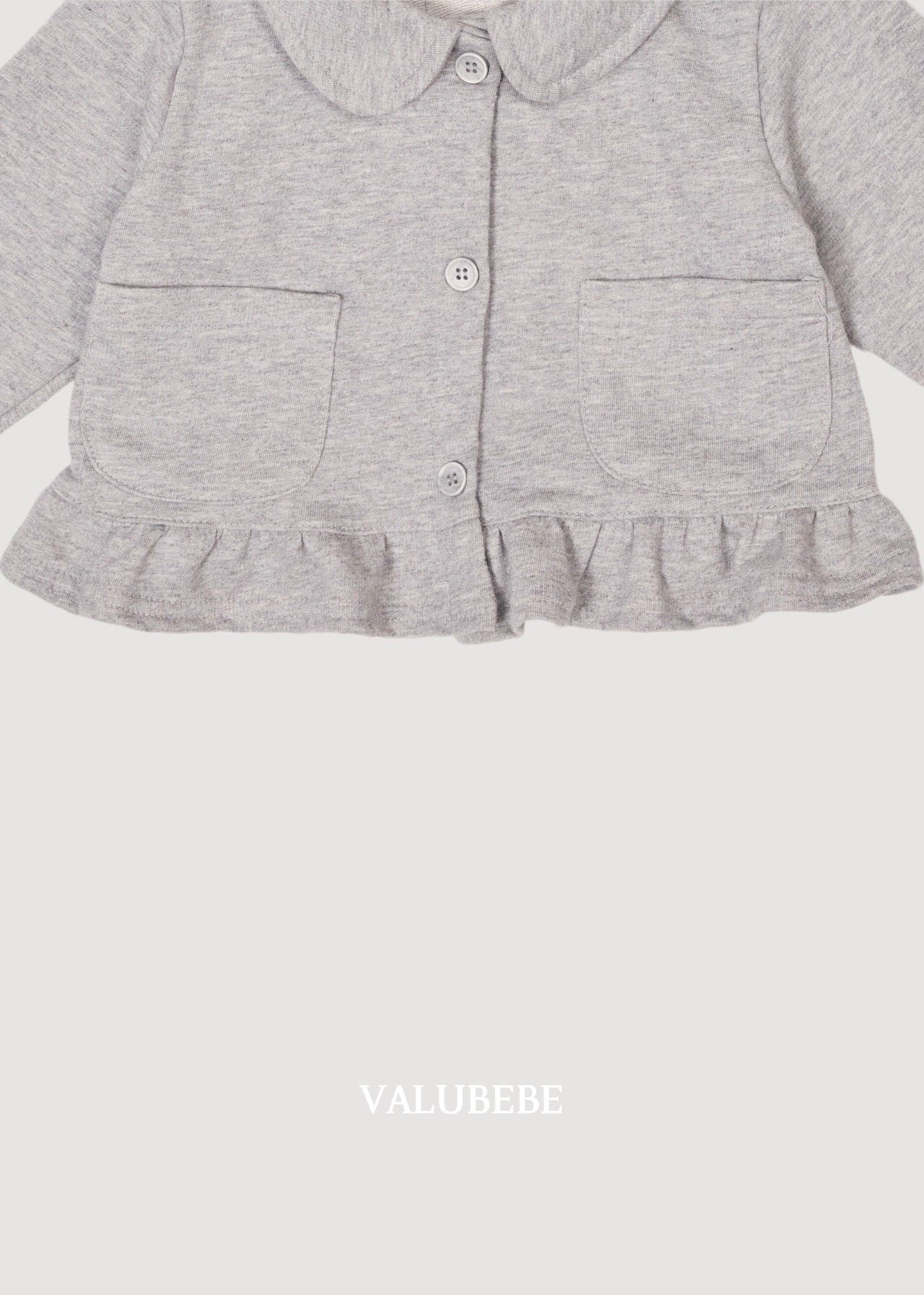 ［valubebe］Frill collar jacket
