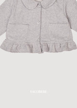 ［valubebe］Frill collar jacket