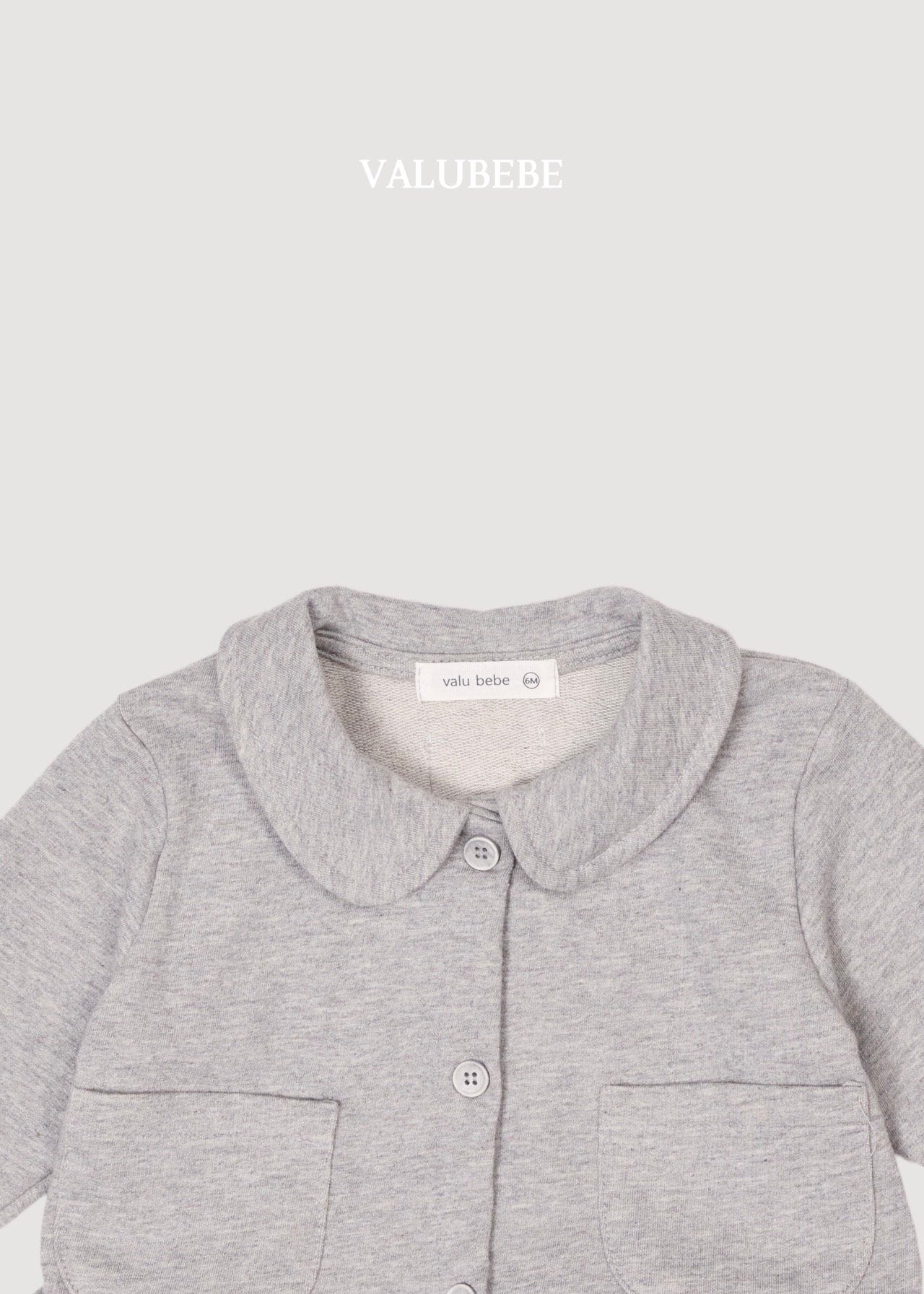 ［valubebe］Frill collar jacket