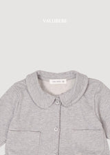 ［valubebe］Frill collar jacket