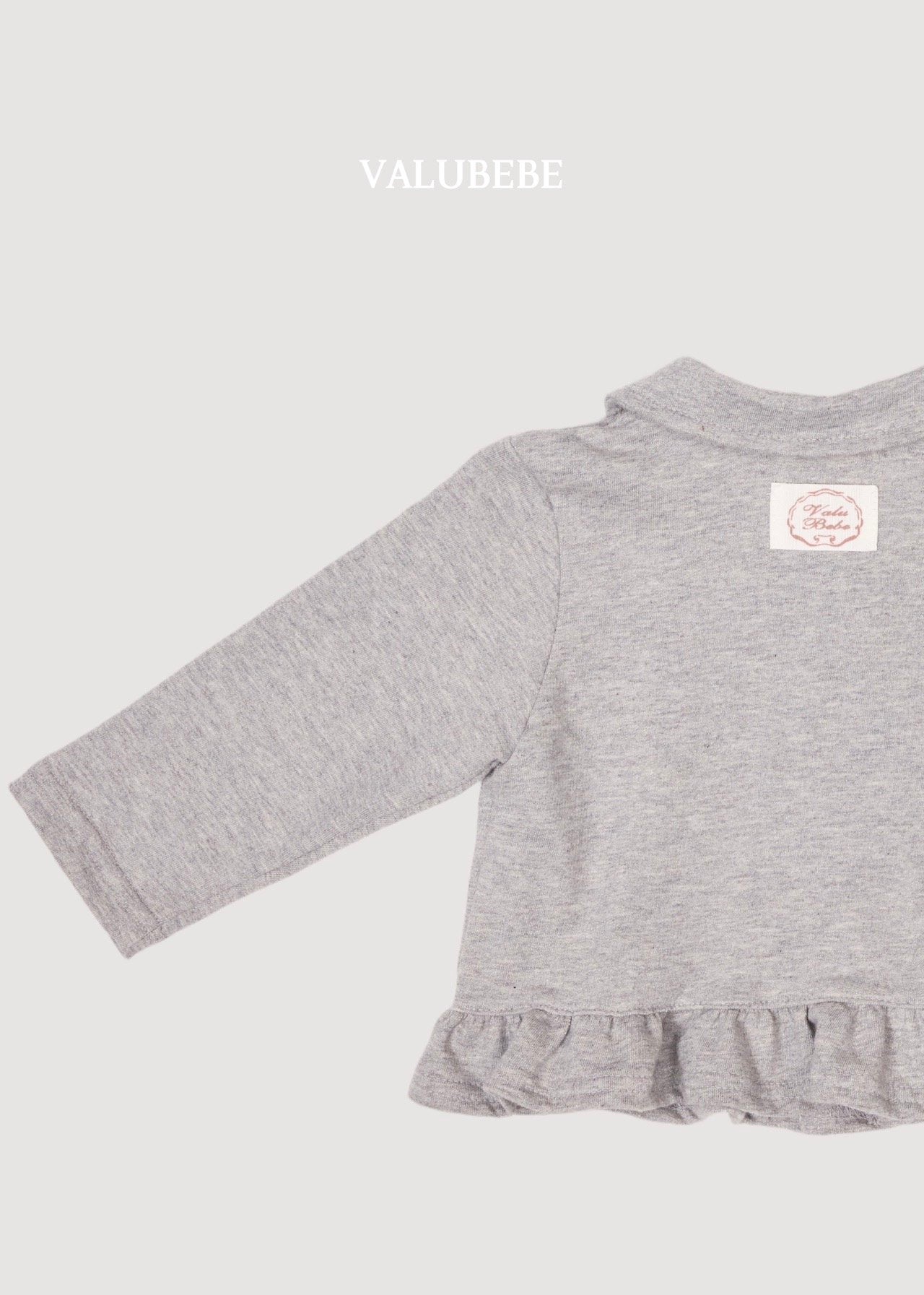 ［valubebe］Frill collar jacket