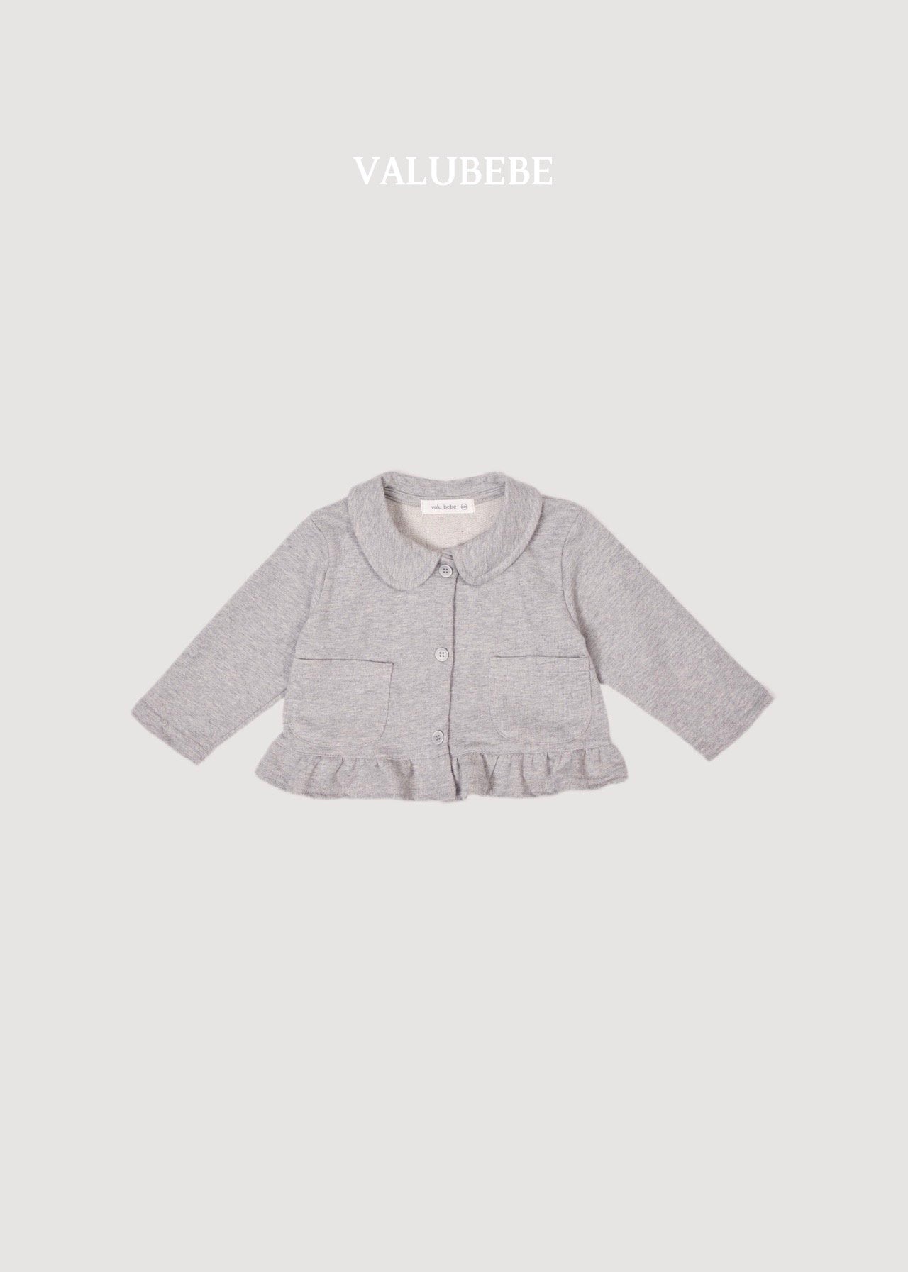 ［valubebe］Frill collar jacket