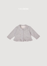 ［valubebe］Frill collar jacket