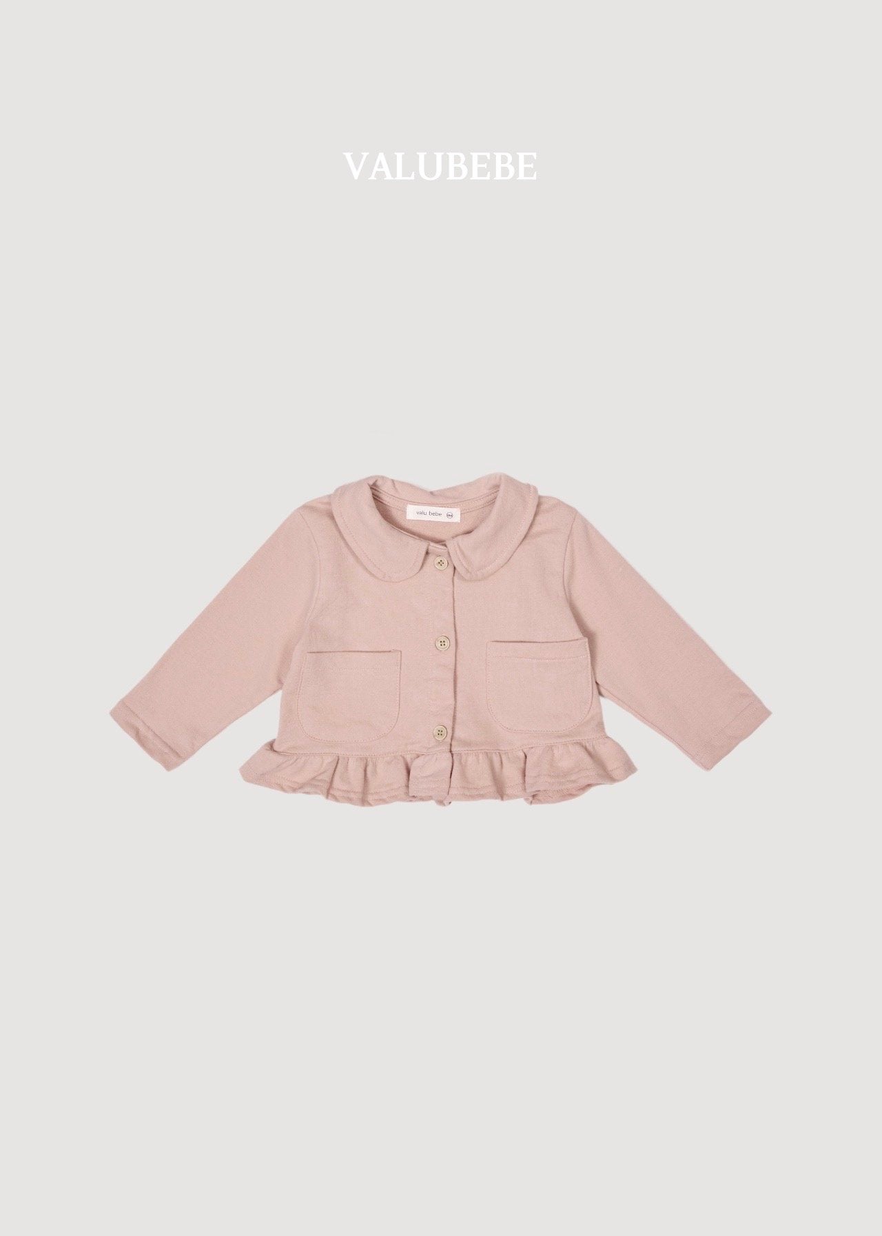 ［valubebe］Frill collar jacket