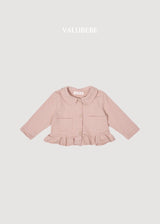 ［valubebe］Frill collar jacket