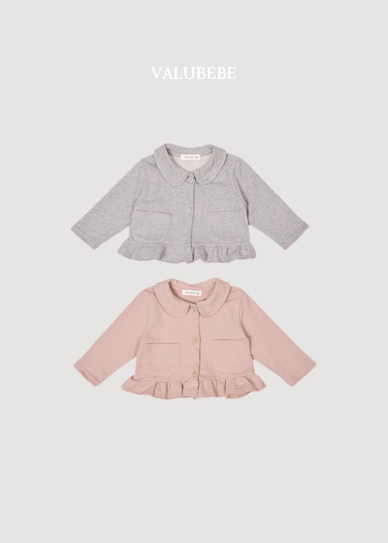 ［valubebe］Frill collar jacket
