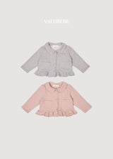 ［valubebe］Frill collar jacket