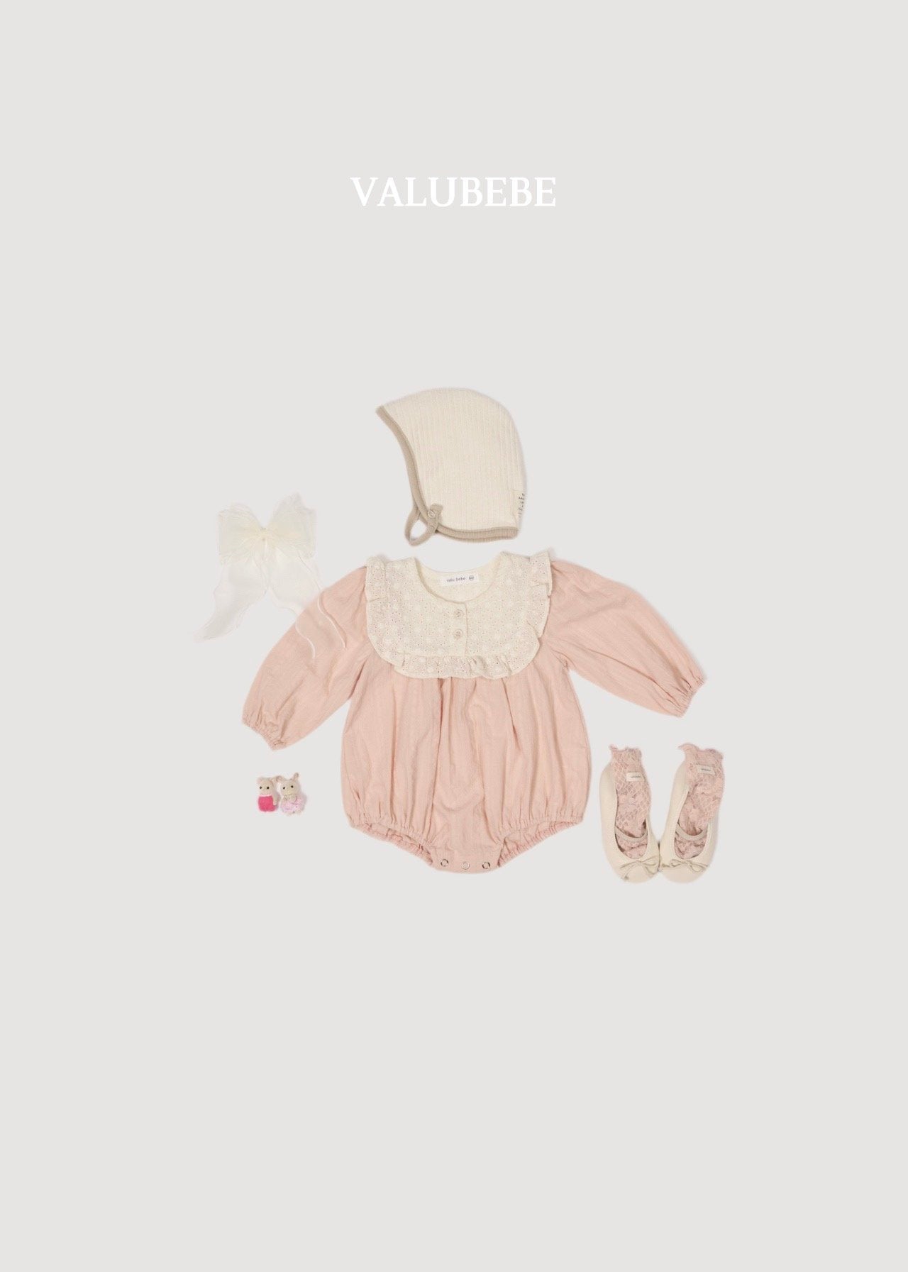 ［valubebe］Blanc mellow socks