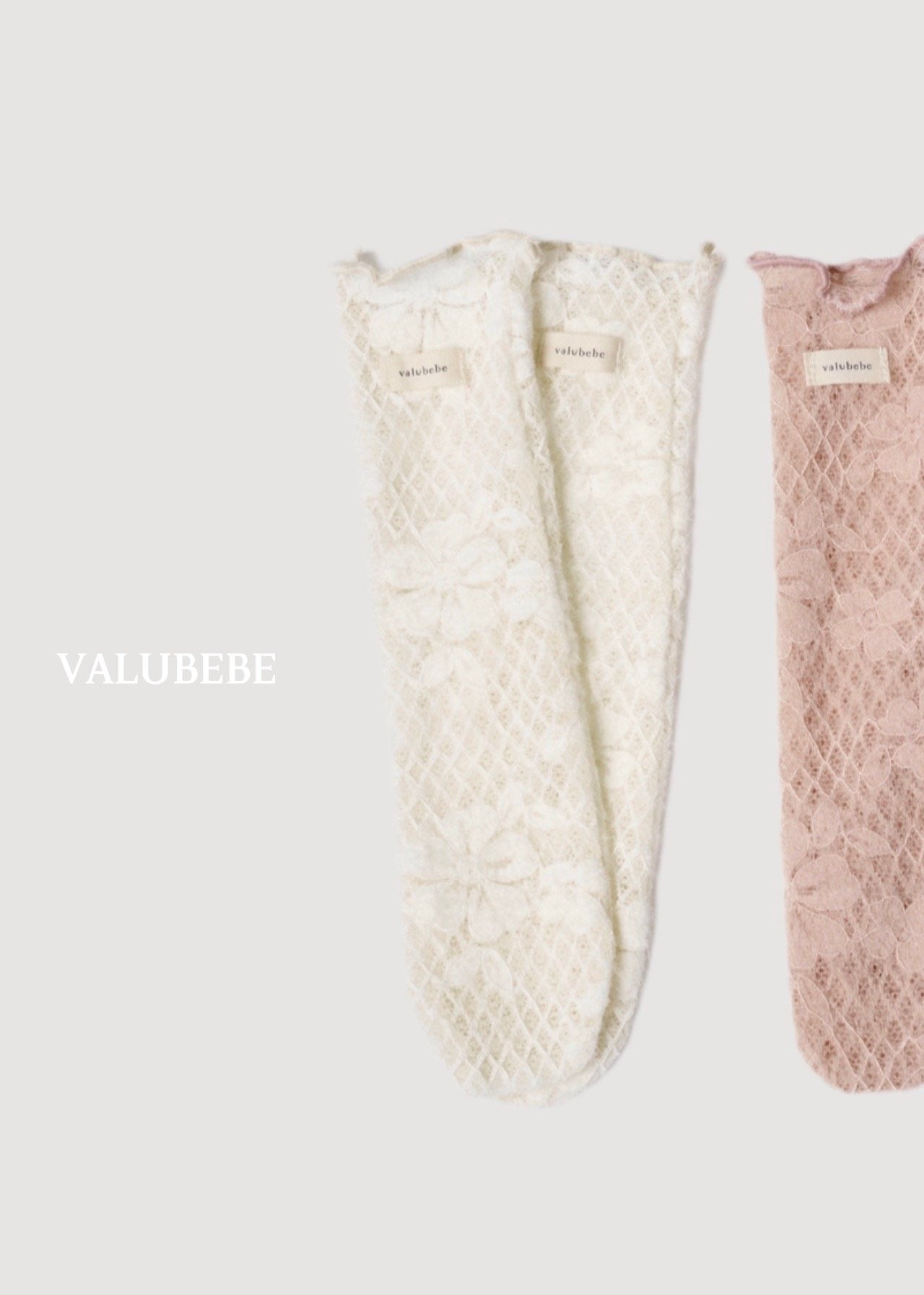 ［valubebe］Blanc mellow socks