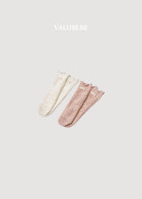 ［valubebe］Blanc mellow socks