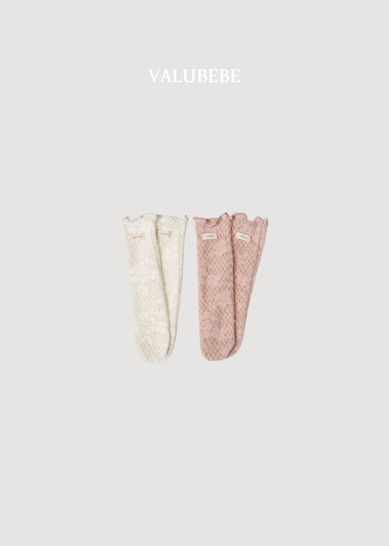 ［valubebe］Blanc mellow socks