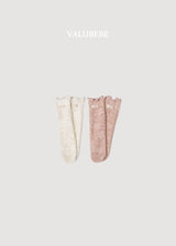 ［valubebe］Blanc mellow socks