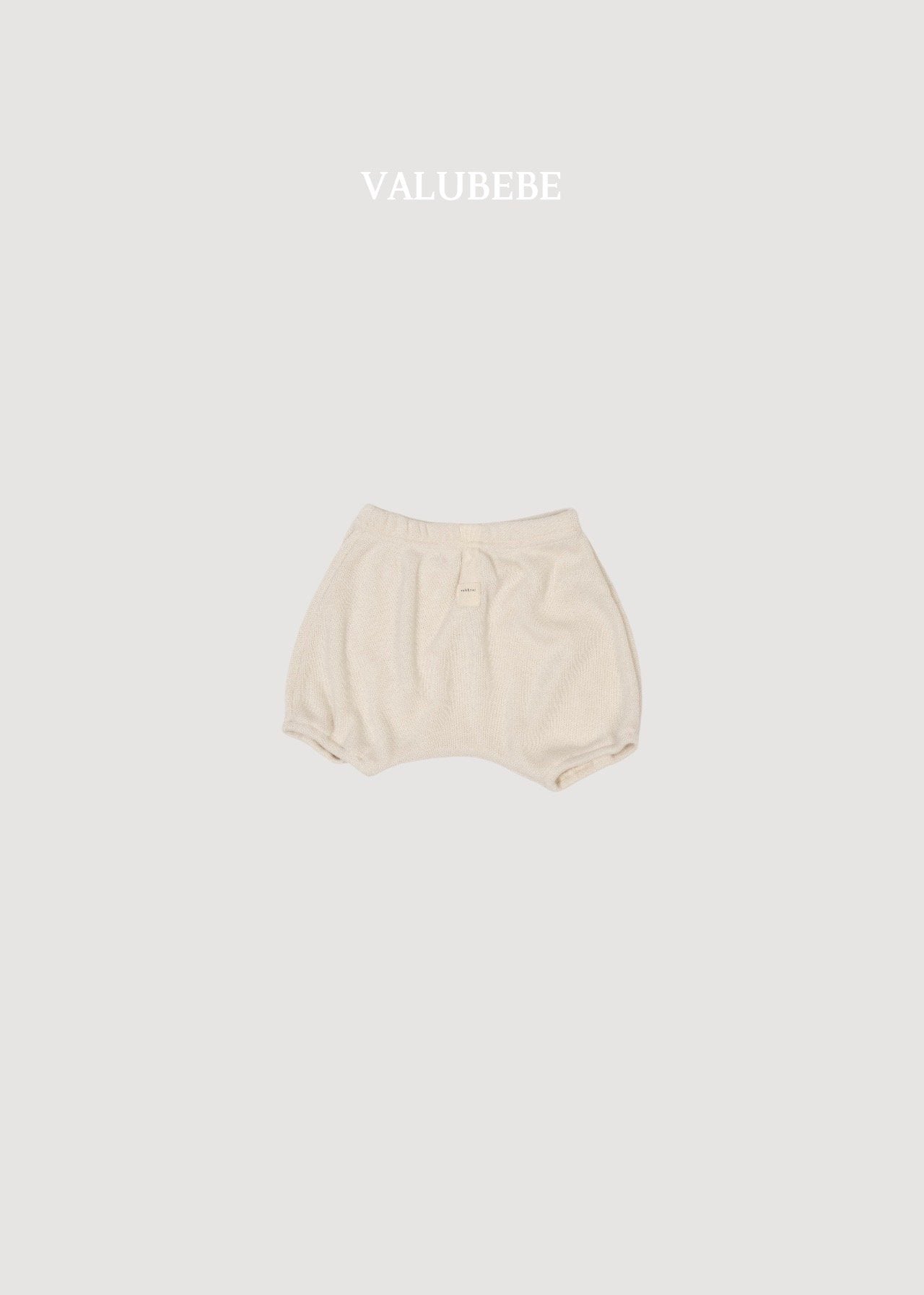 ［valubebe］Cozy knit short pants