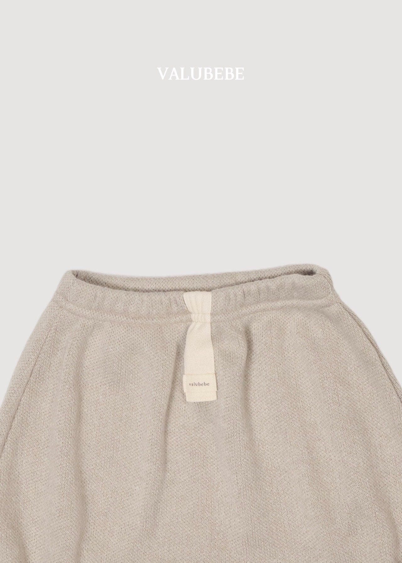 ［valubebe］Cozy knit short pants