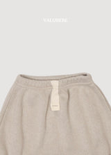 ［valubebe］Cozy knit short pants