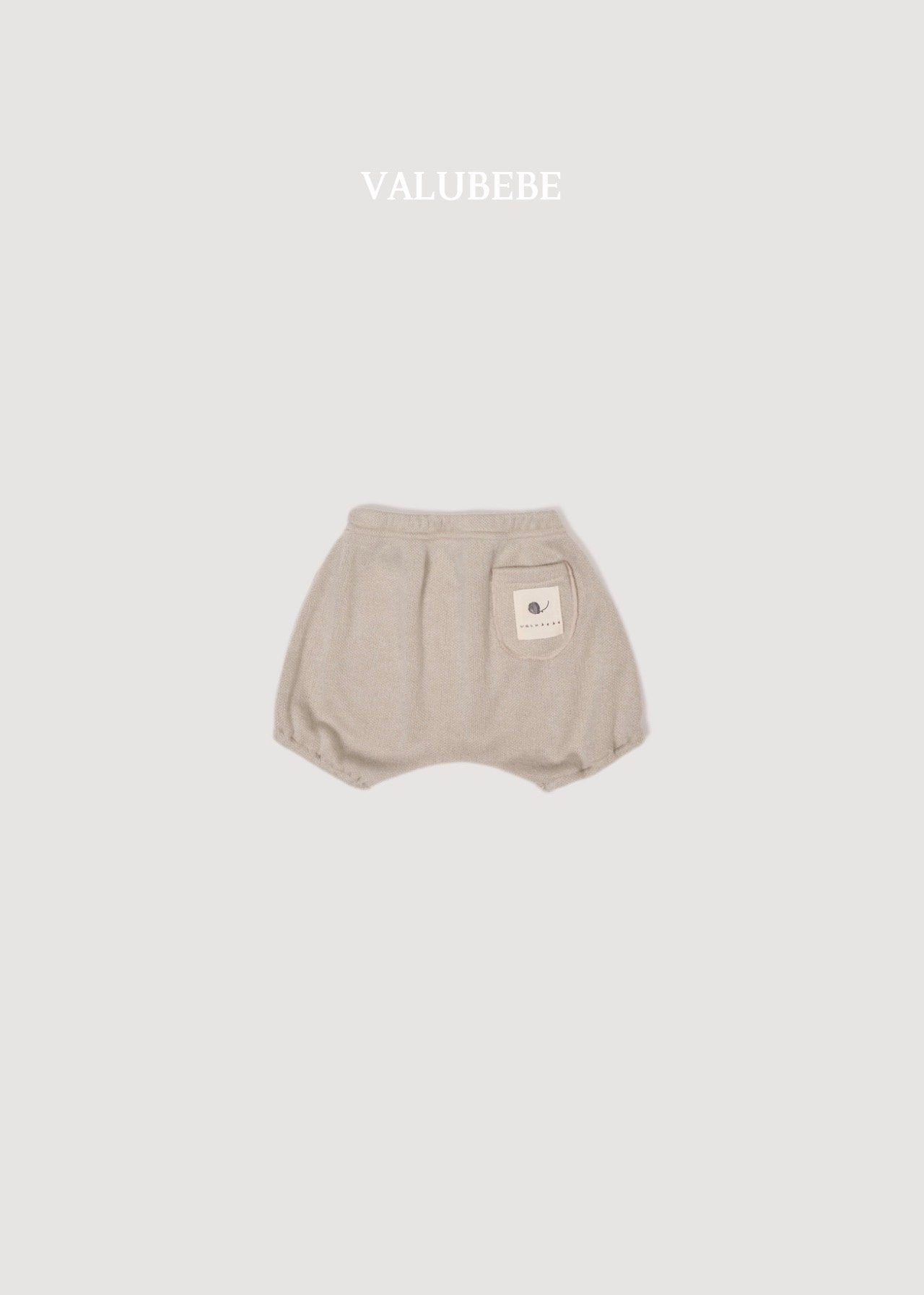 ［valubebe］Cozy knit short pants