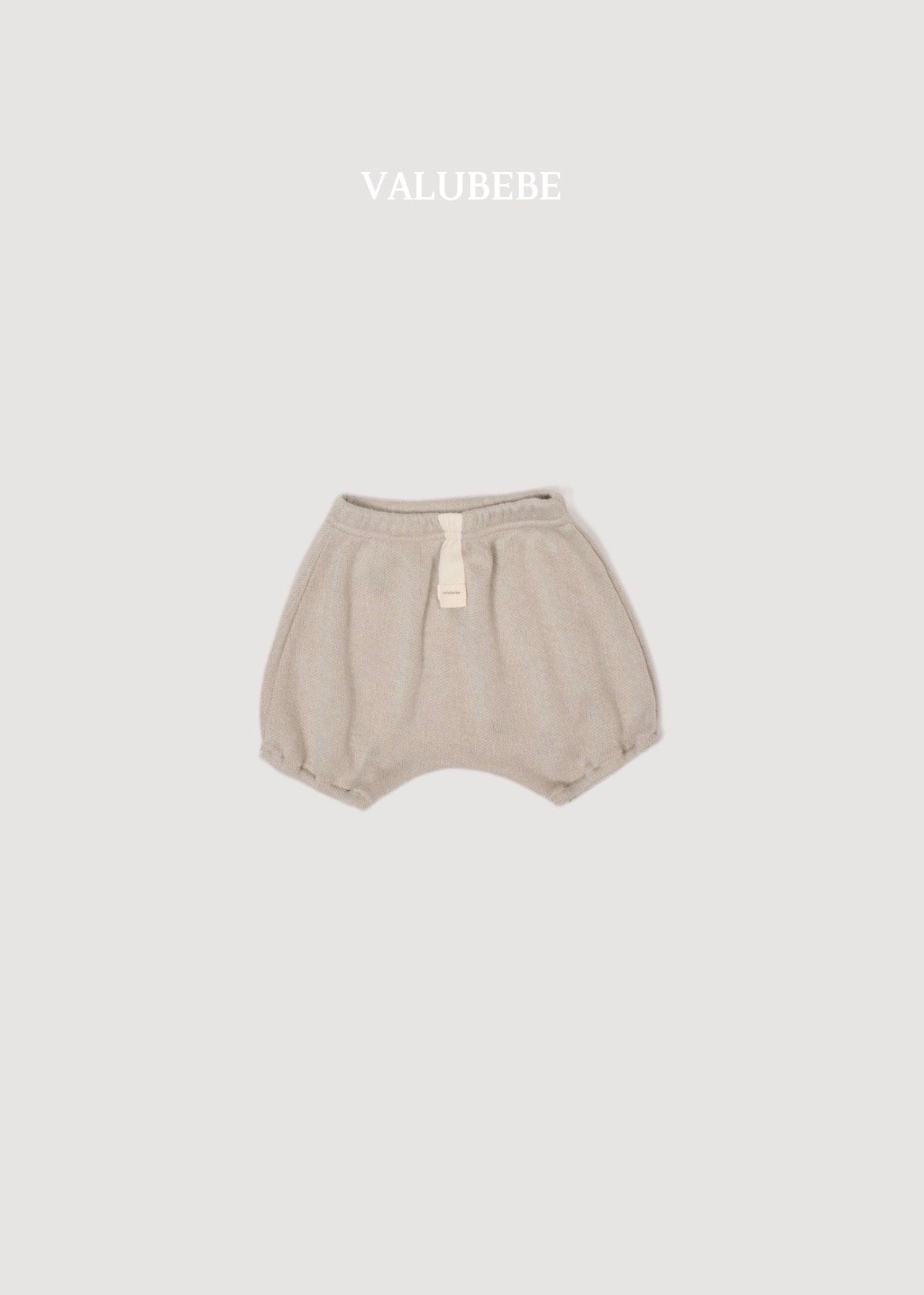 ［valubebe］Cozy knit short pants