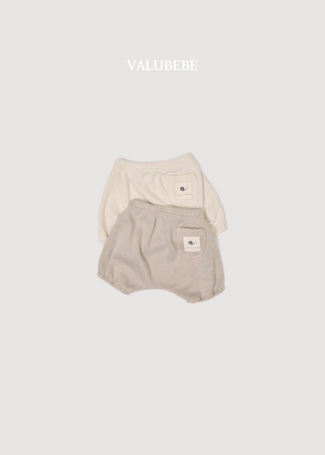 ［valubebe］Cozy knit short pants