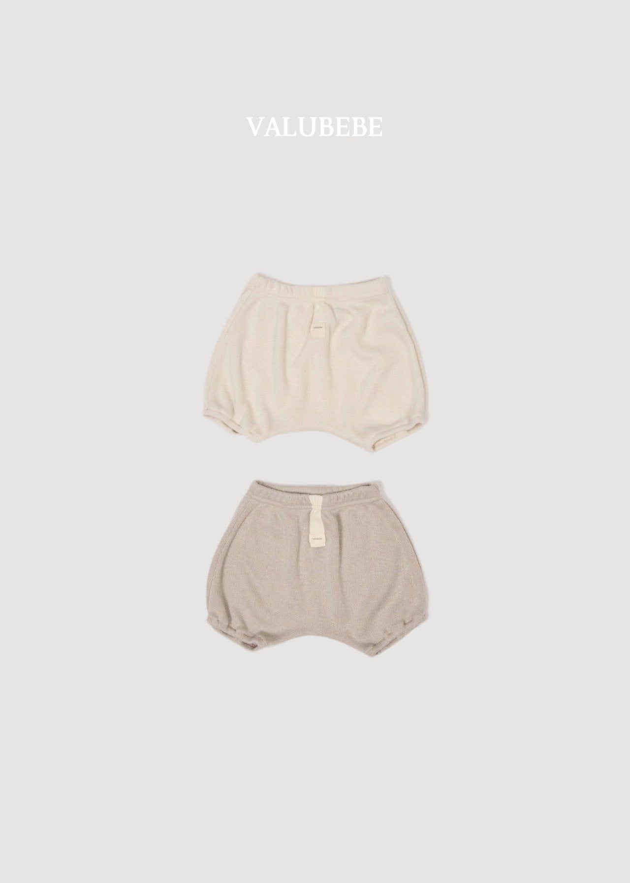 ［valubebe］Cozy knit short pants