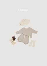 ［valubebe］Cozy knit short pants