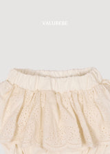 ［valubebe］Pumpkin skirt pants