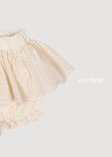 ［valubebe］Pumpkin skirt pants