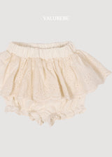［valubebe］Pumpkin skirt pants