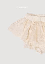 ［valubebe］Pumpkin skirt pants