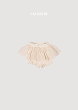 ［valubebe］Pumpkin skirt pants