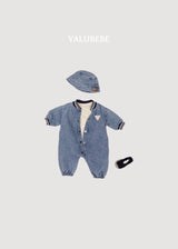 ［valubebe］Denim jumpsuit