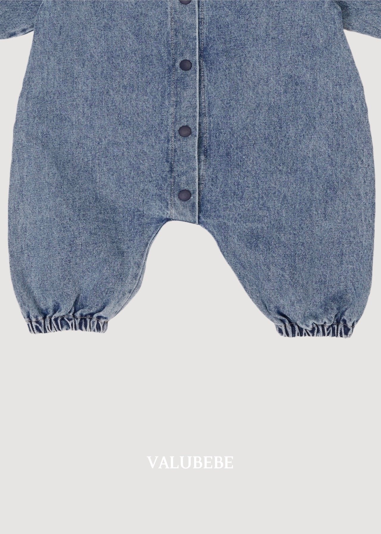 ［valubebe］Denim jumpsuit