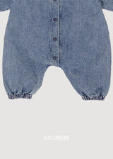 ［valubebe］Denim jumpsuit