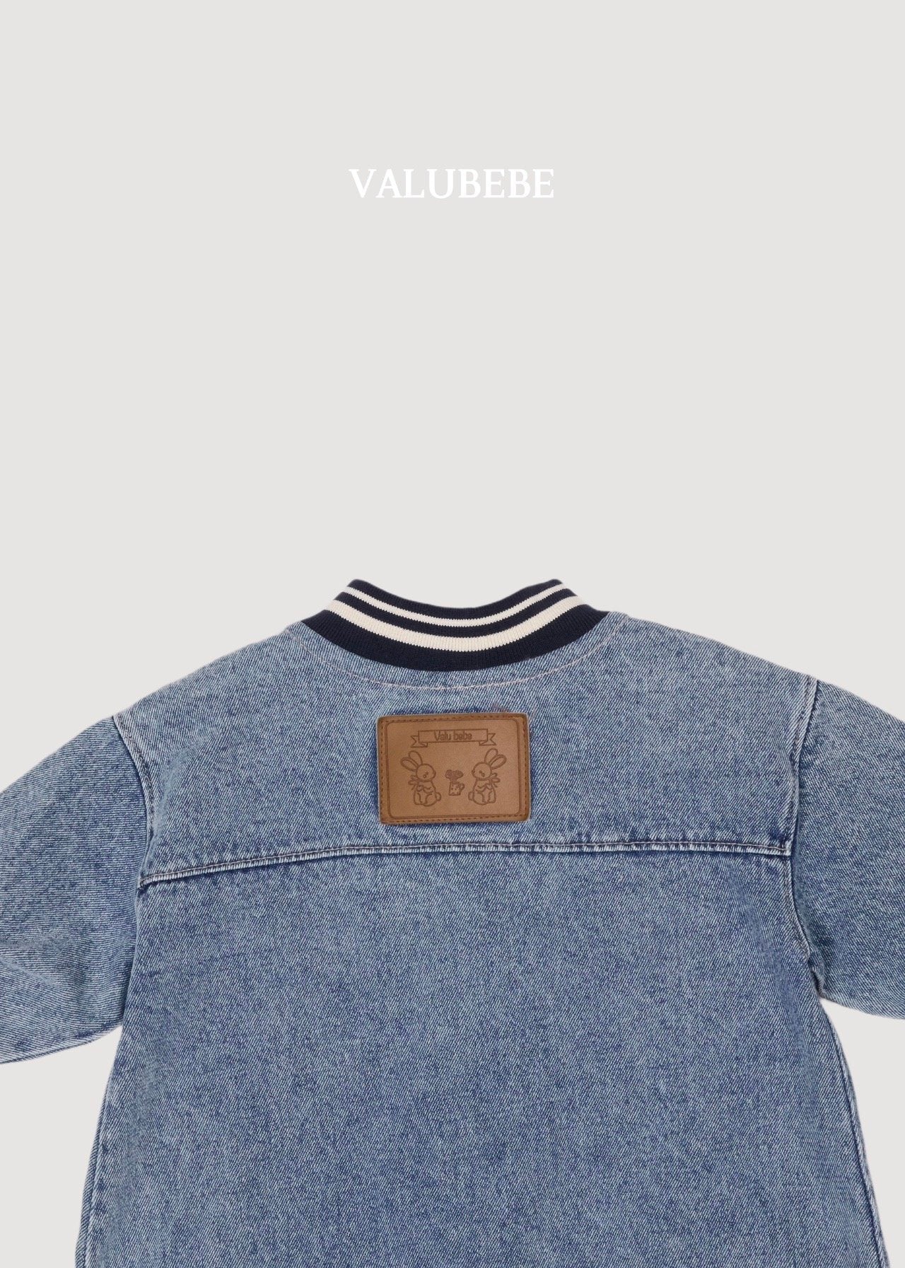 ［valubebe］Denim jumpsuit