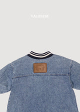 ［valubebe］Denim jumpsuit
