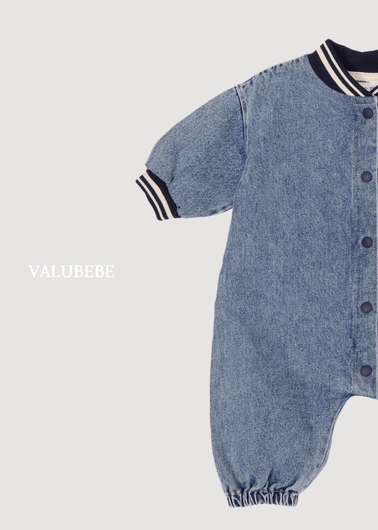 ［valubebe］Denim jumpsuit