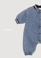 ［valubebe］Denim jumpsuit