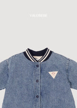 ［valubebe］Denim jumpsuit